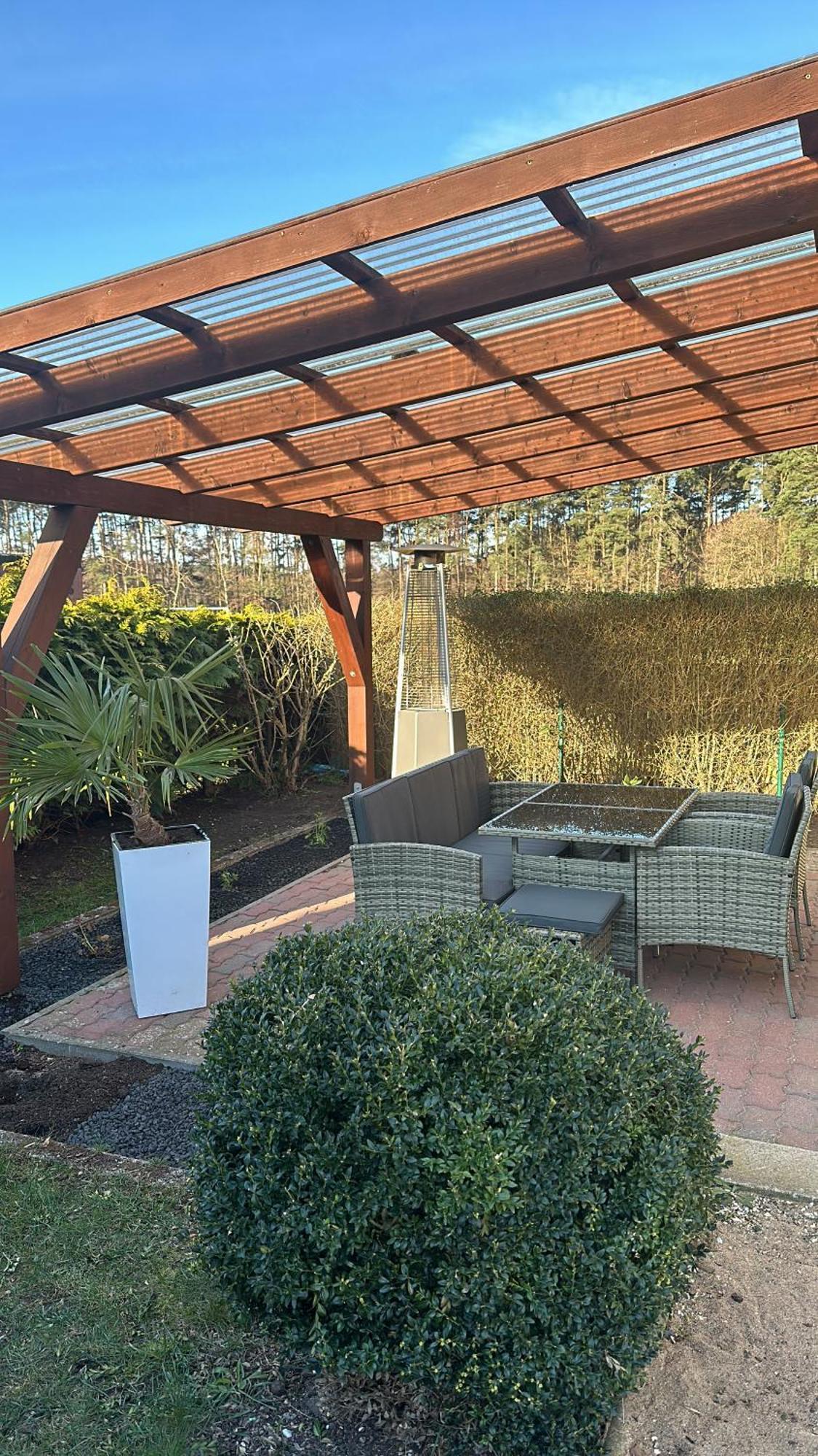 Zum Kaeutzchen 120Qm Ferienhaus 8 Personen 4 Schlafzimmer Nossentiner Huette Eksteriør bilde