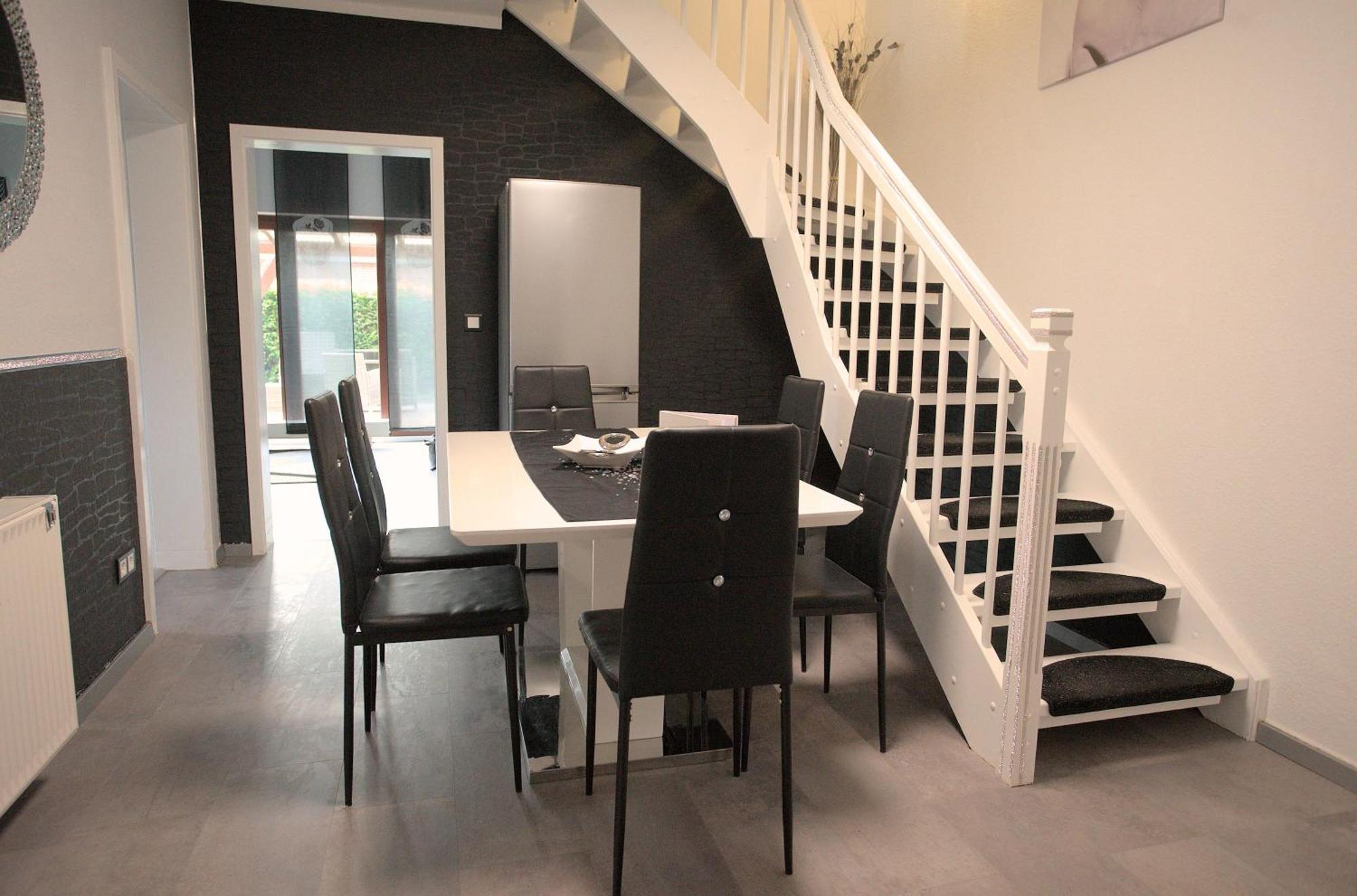 Zum Kaeutzchen 120Qm Ferienhaus 8 Personen 4 Schlafzimmer Nossentiner Huette Eksteriør bilde